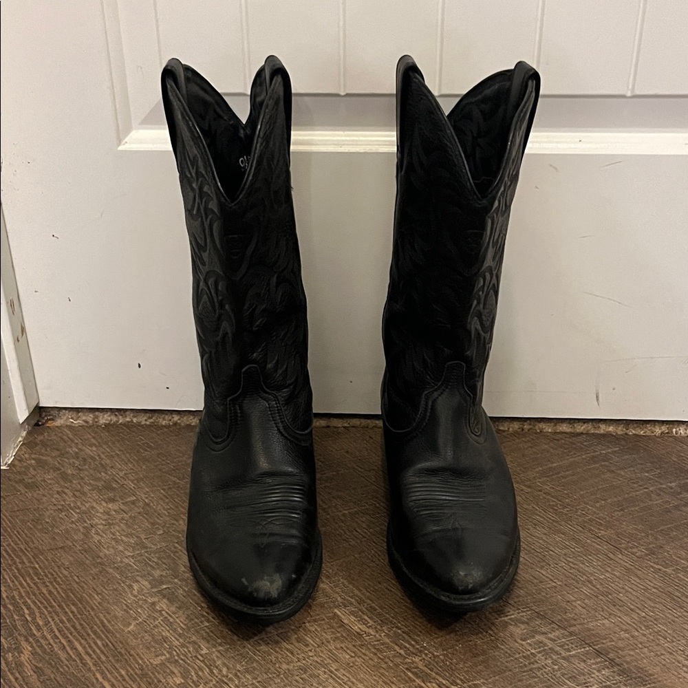 Ariat Black Heeled Boots
